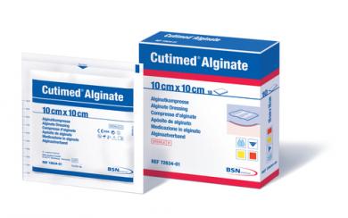 Cutimed Alginate, aus Calcium-Natriumalginat, steril 