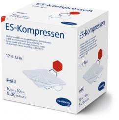 ES-Kompressen steril 8fach 10cmx10cm | 50