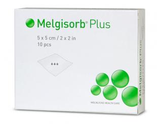 Melgisorb Plus  steril Alginatverband, hochabsorbierend 