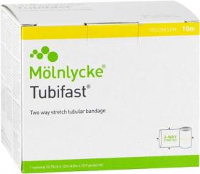 Tubifast 2-Way-Stretch gelb Rolle unsteril elastischer Schlauchverband 