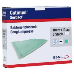 Cutimed Sorbact, Saugkomp.,antimikrobielle 