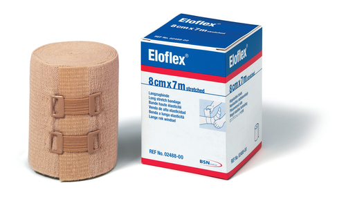 Eloflex, Stütz- und Entlastungsbinde,Langzug 180% 