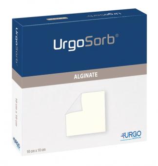URGOsorb - Calcium-Alginat-Verband mit 