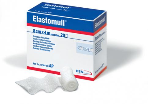 Elastomull, elastische Fixierbinde 